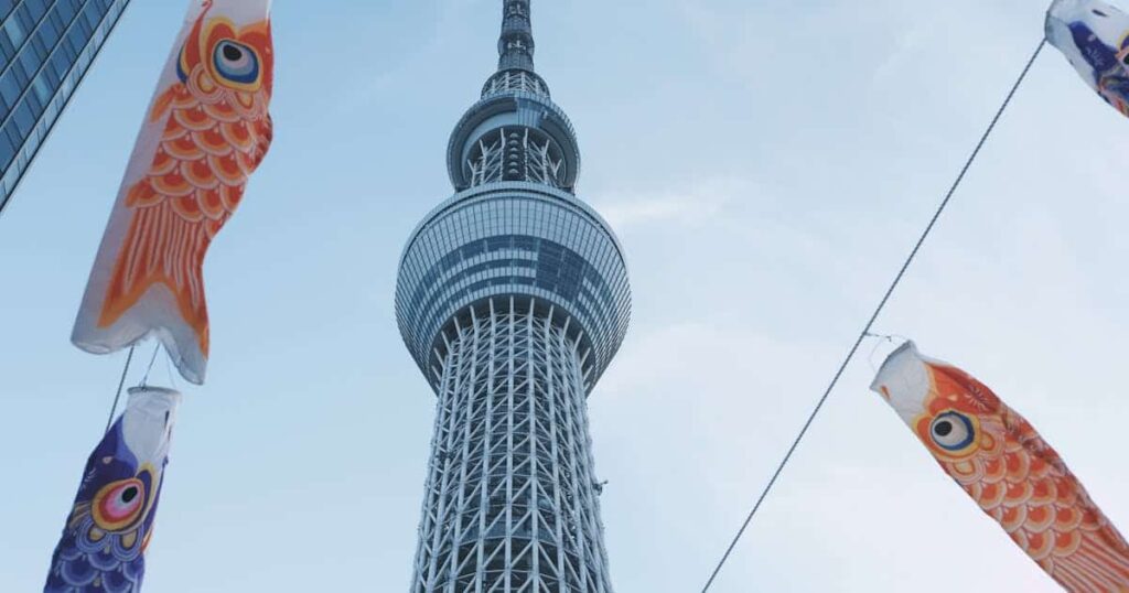 Things to do in Japan Tokyo Skytree