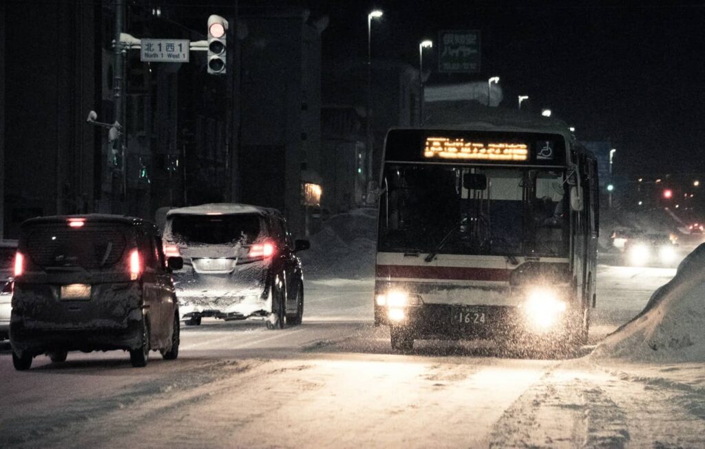 bus japan