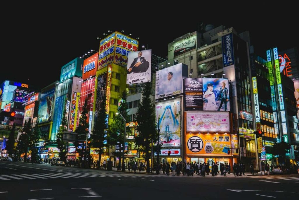 Anime Stores in Akihabara