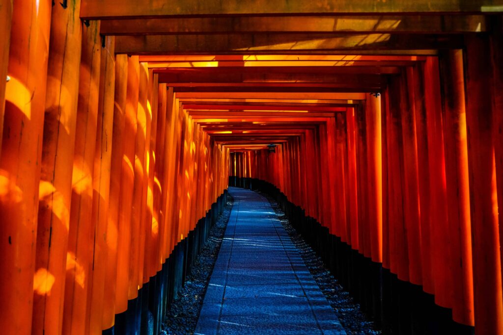 historic Kyoto Japan