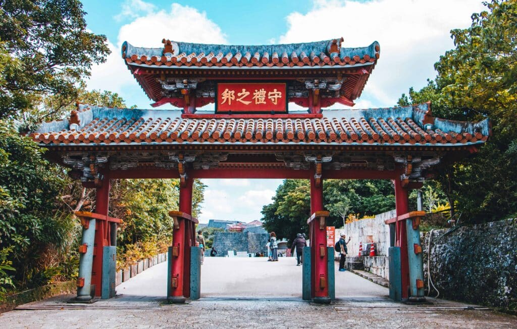 Shuri castle Okinawa