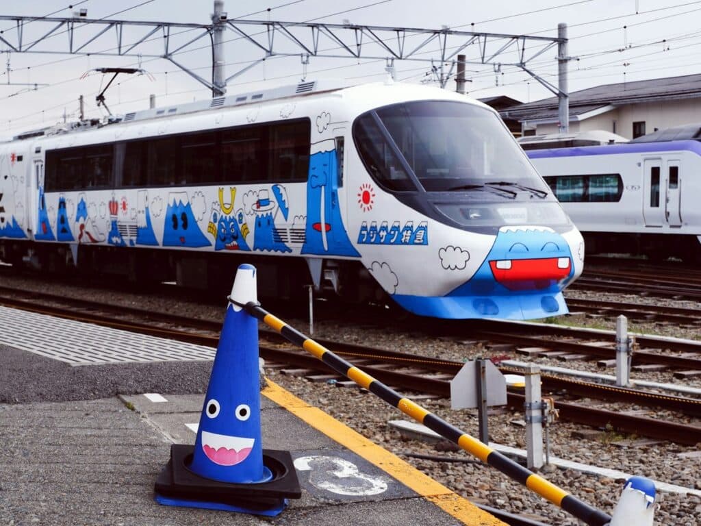 train in japan